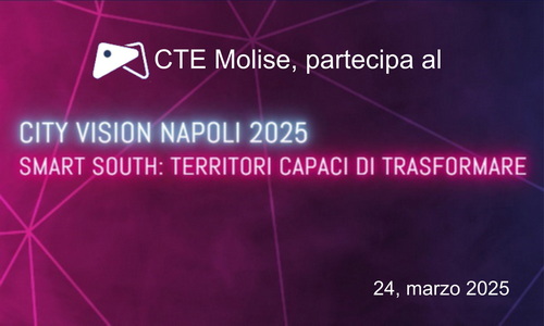 Locandina City Vision Napoli