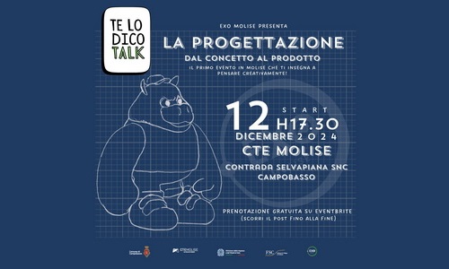 Locandina CTE Molise La progettazione
